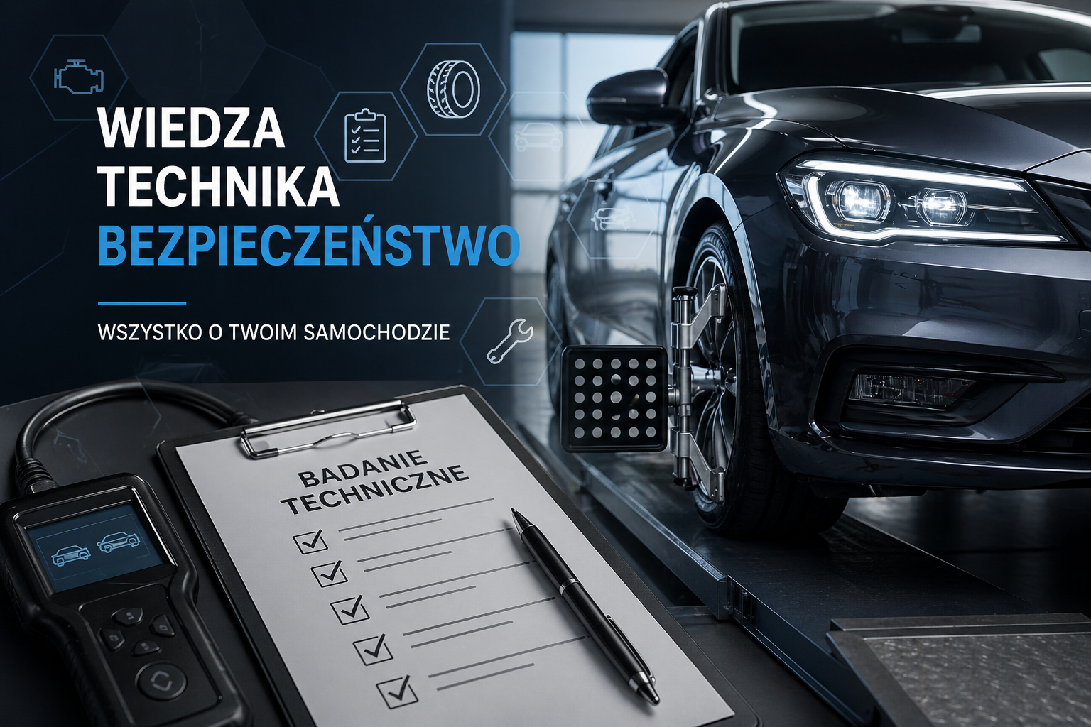 Badanie techniczne samochodu – poradnik motoryzacyjny